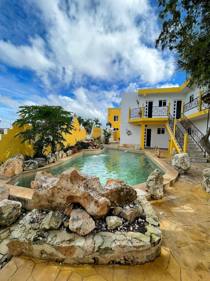 Buenosdias Izamal Bed & Breakfast Luaran gambar