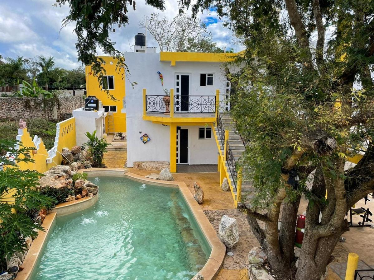 Buenosdias Izamal Bed & Breakfast Luaran gambar
