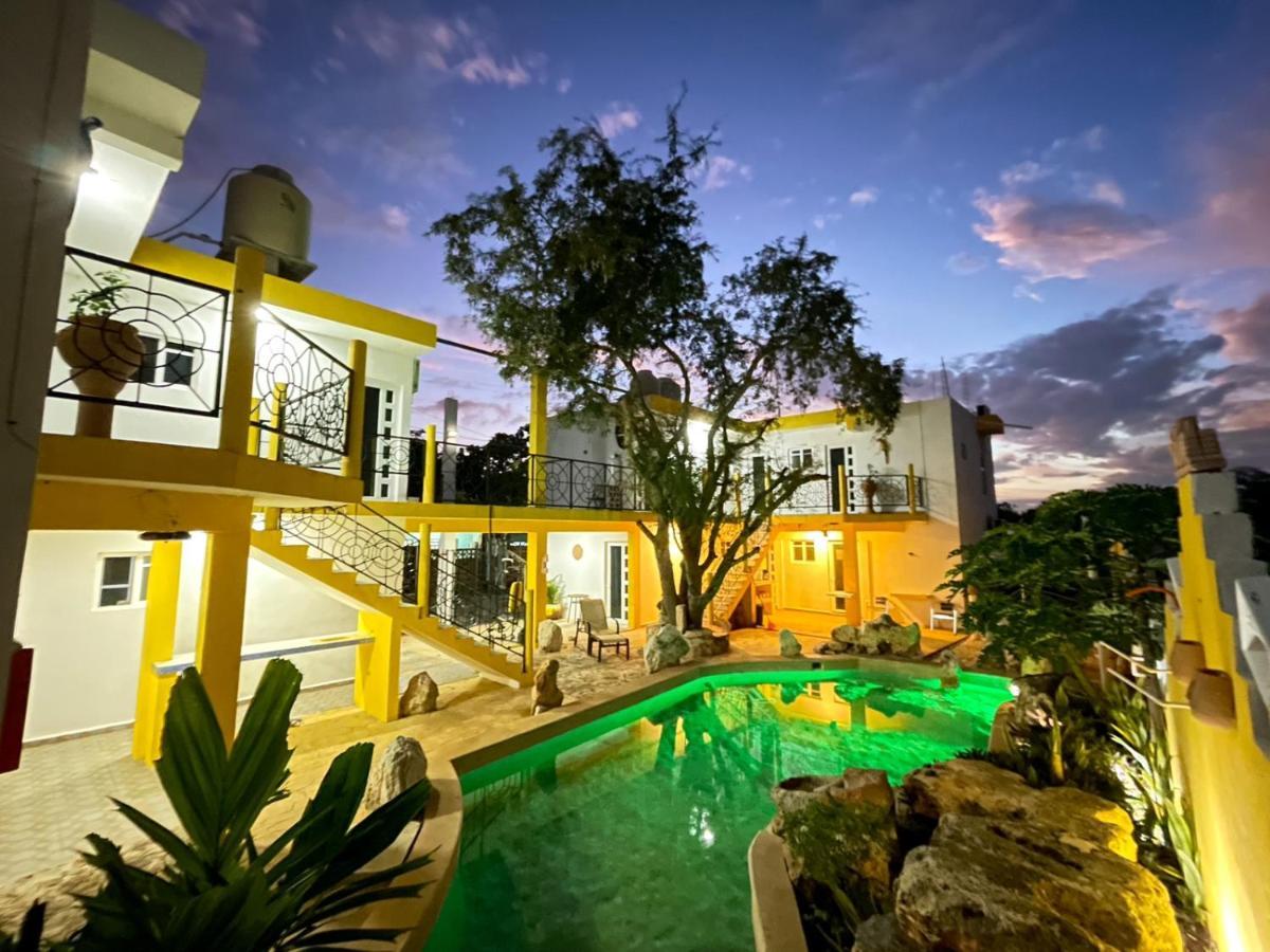 Buenosdias Izamal Bed & Breakfast Luaran gambar