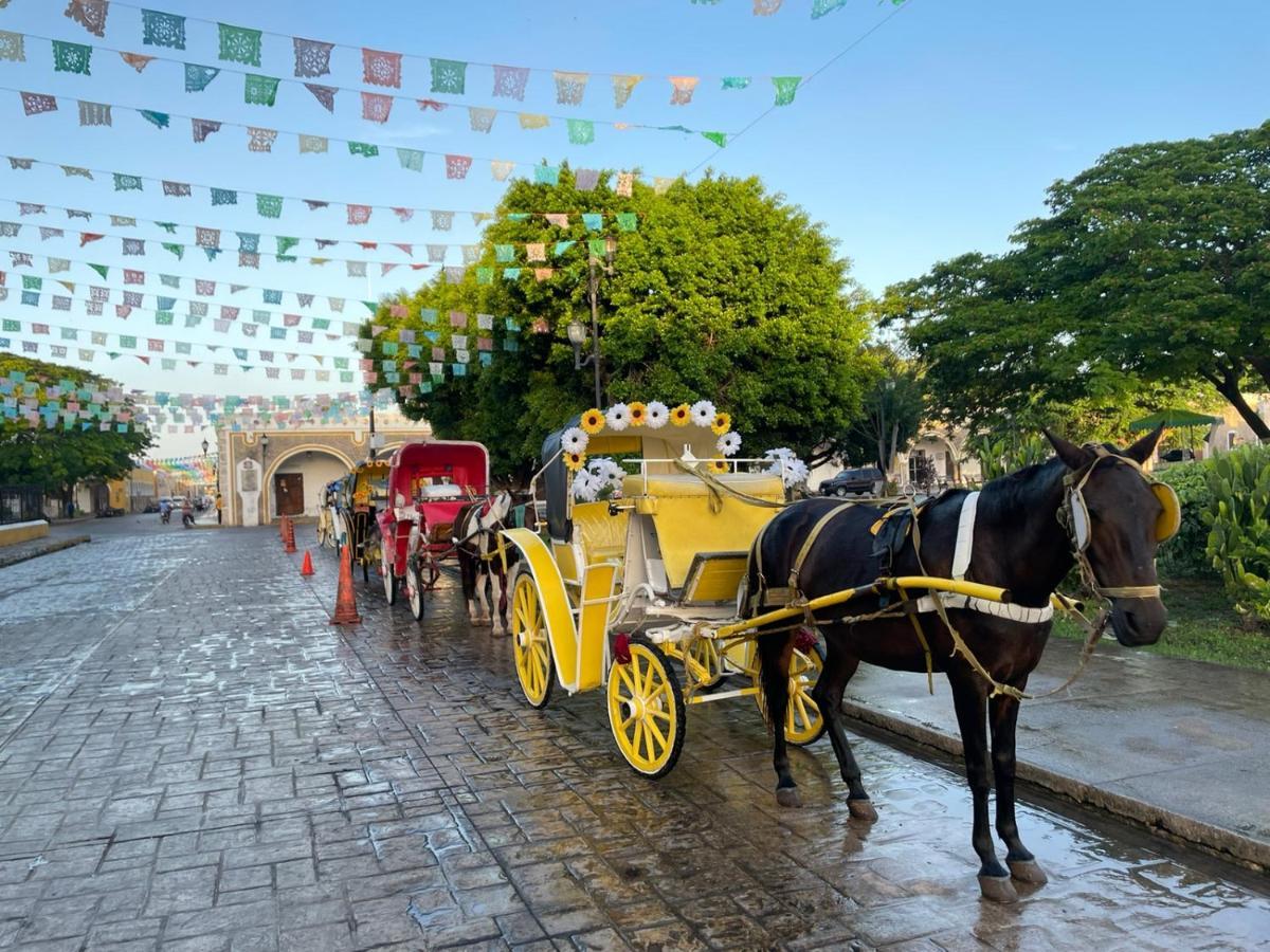 Buenosdias Izamal Bed & Breakfast Luaran gambar