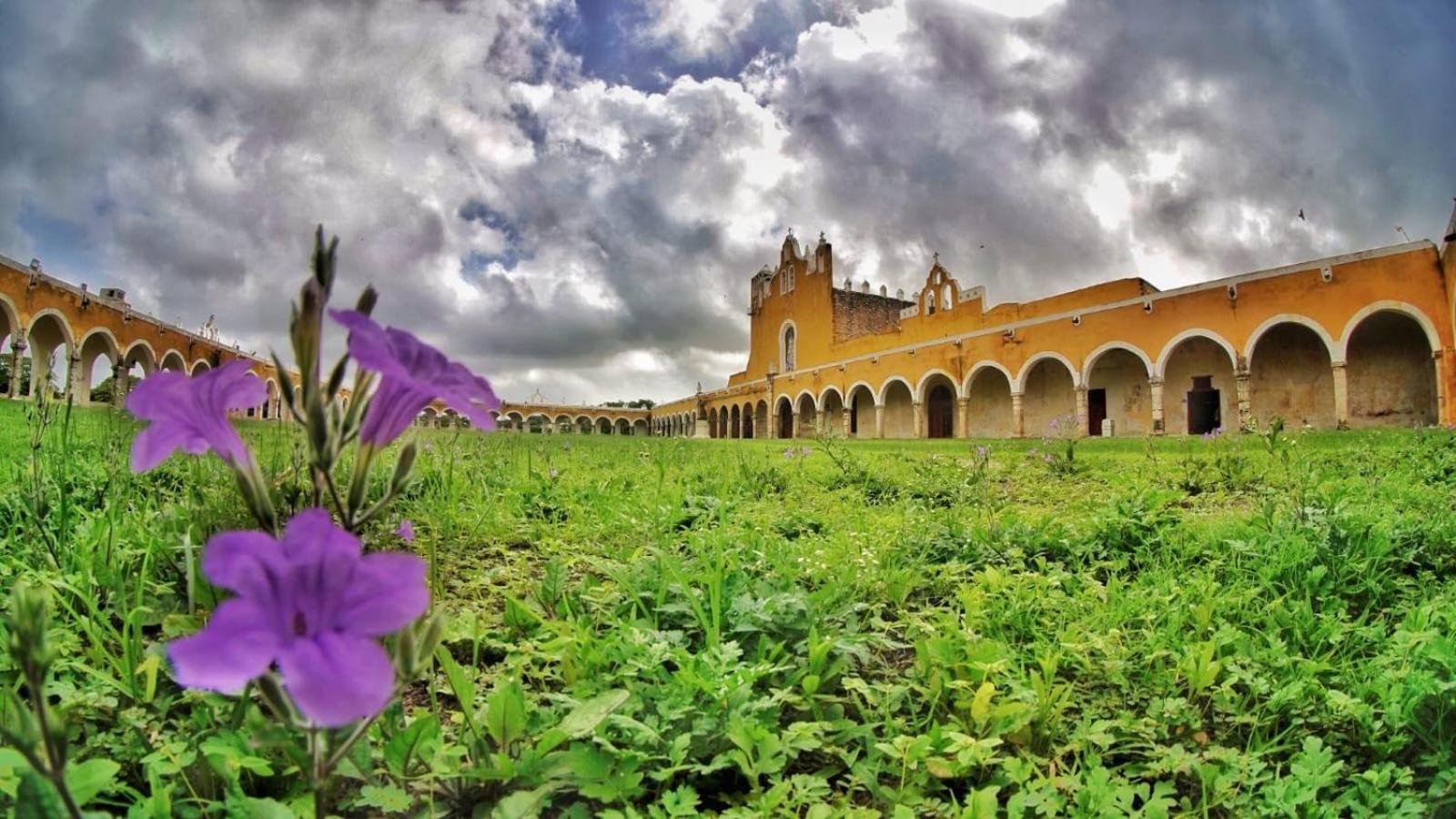 Buenosdias Izamal Bed & Breakfast Luaran gambar