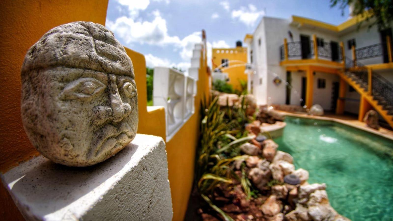 Buenosdias Izamal Bed & Breakfast Luaran gambar