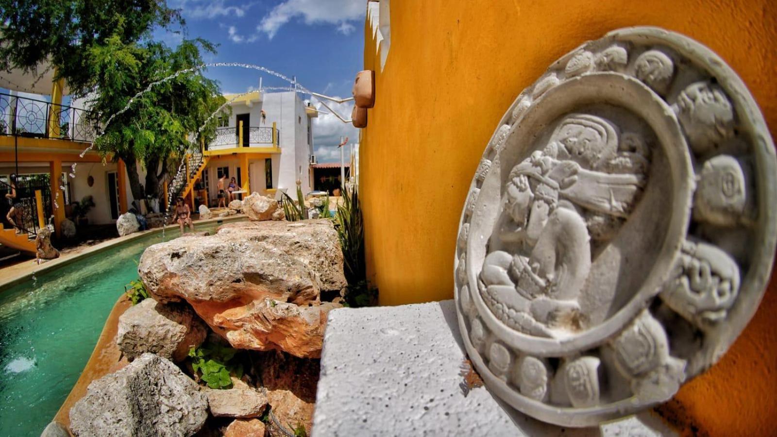 Buenosdias Izamal Bed & Breakfast Luaran gambar