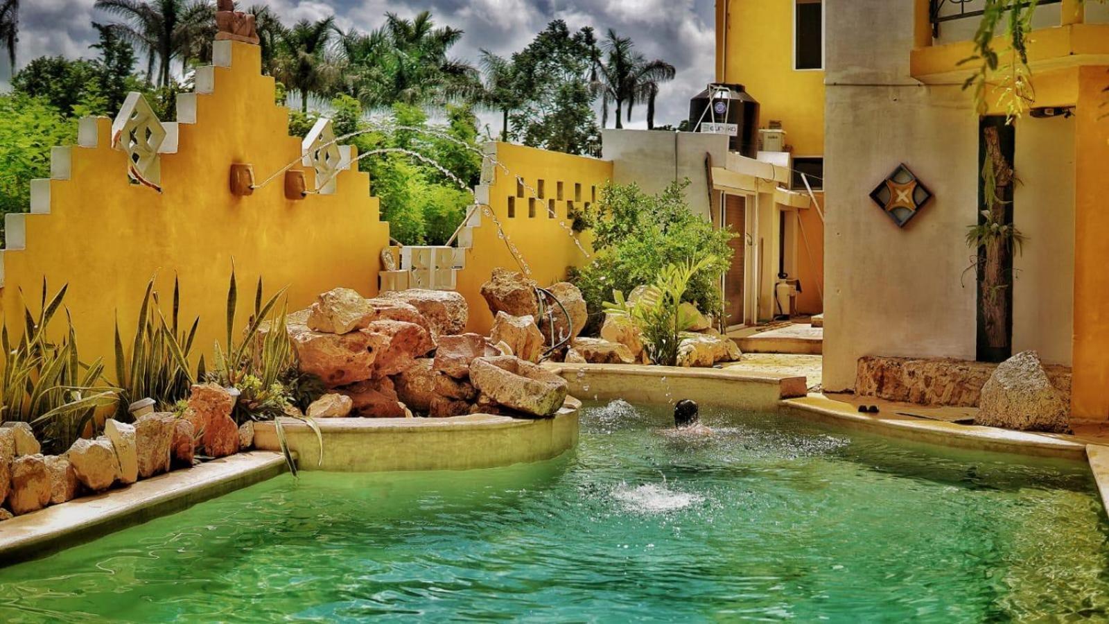 Buenosdias Izamal Bed & Breakfast Luaran gambar