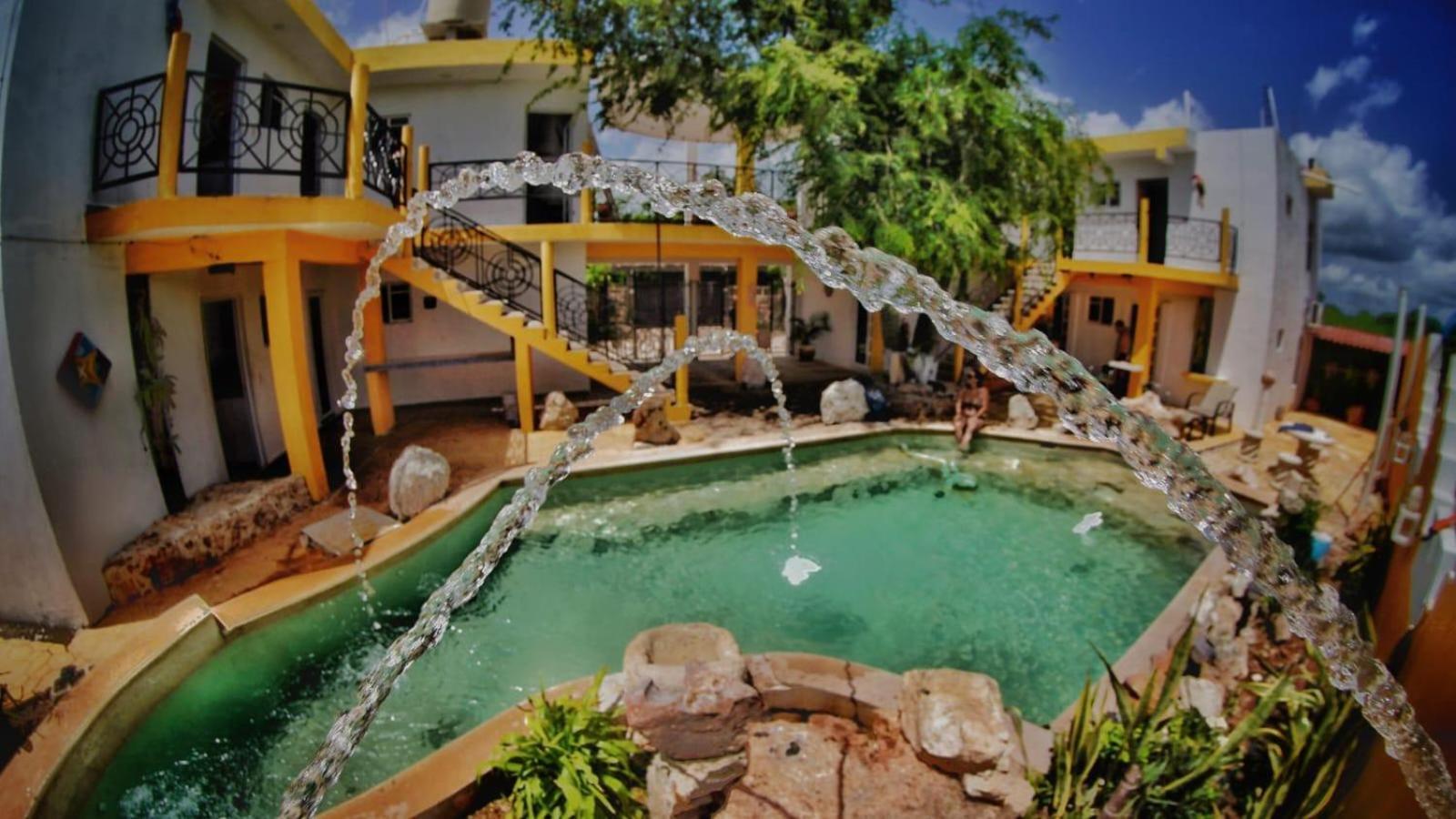 Buenosdias Izamal Bed & Breakfast Luaran gambar