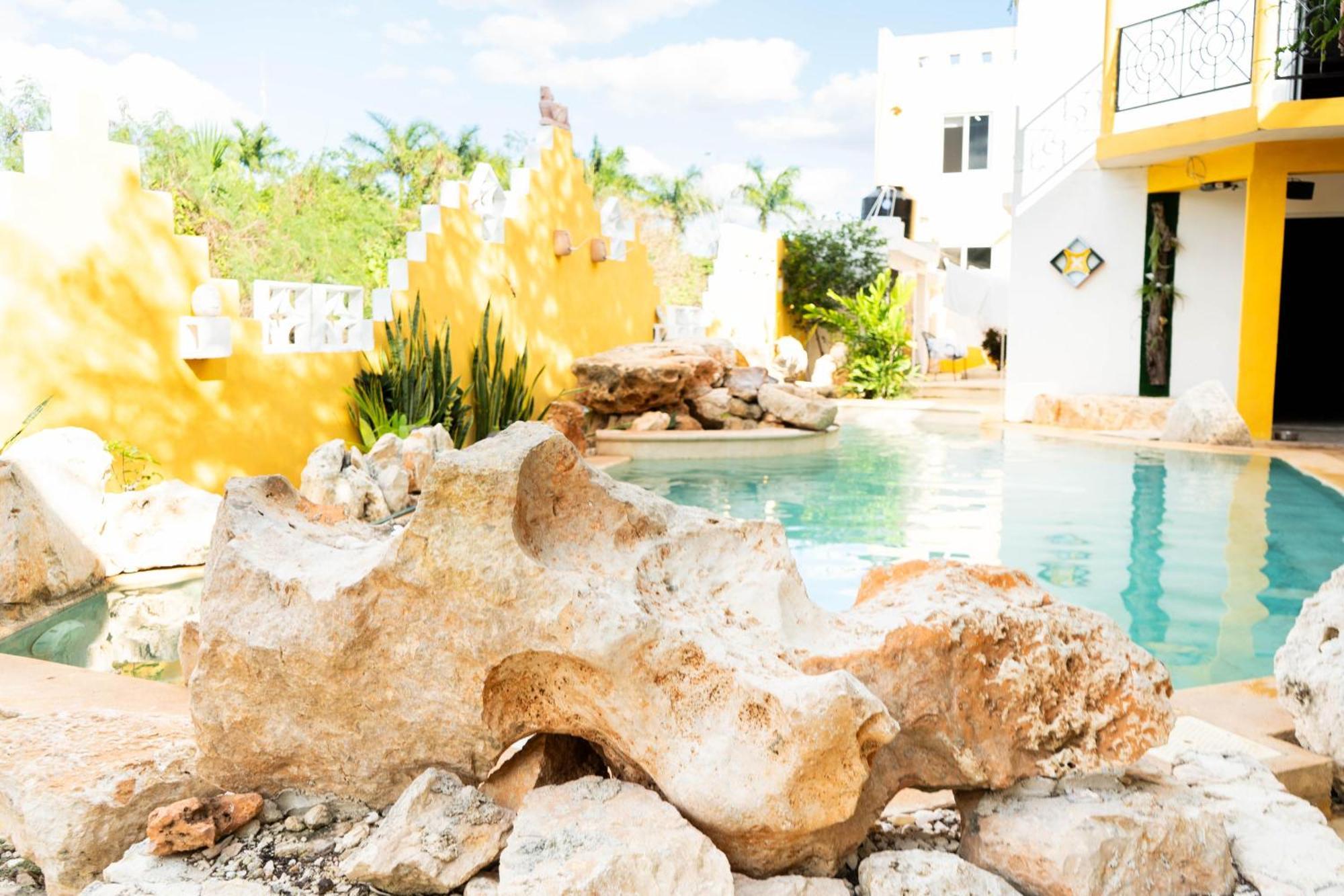 Buenosdias Izamal Bed & Breakfast Luaran gambar